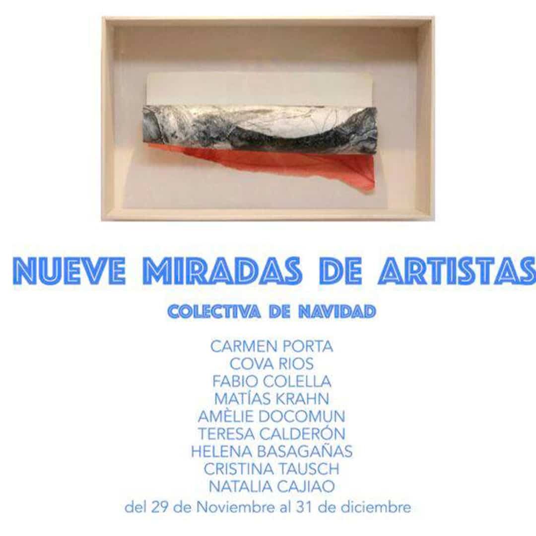 Nueve Miradas de Artistas