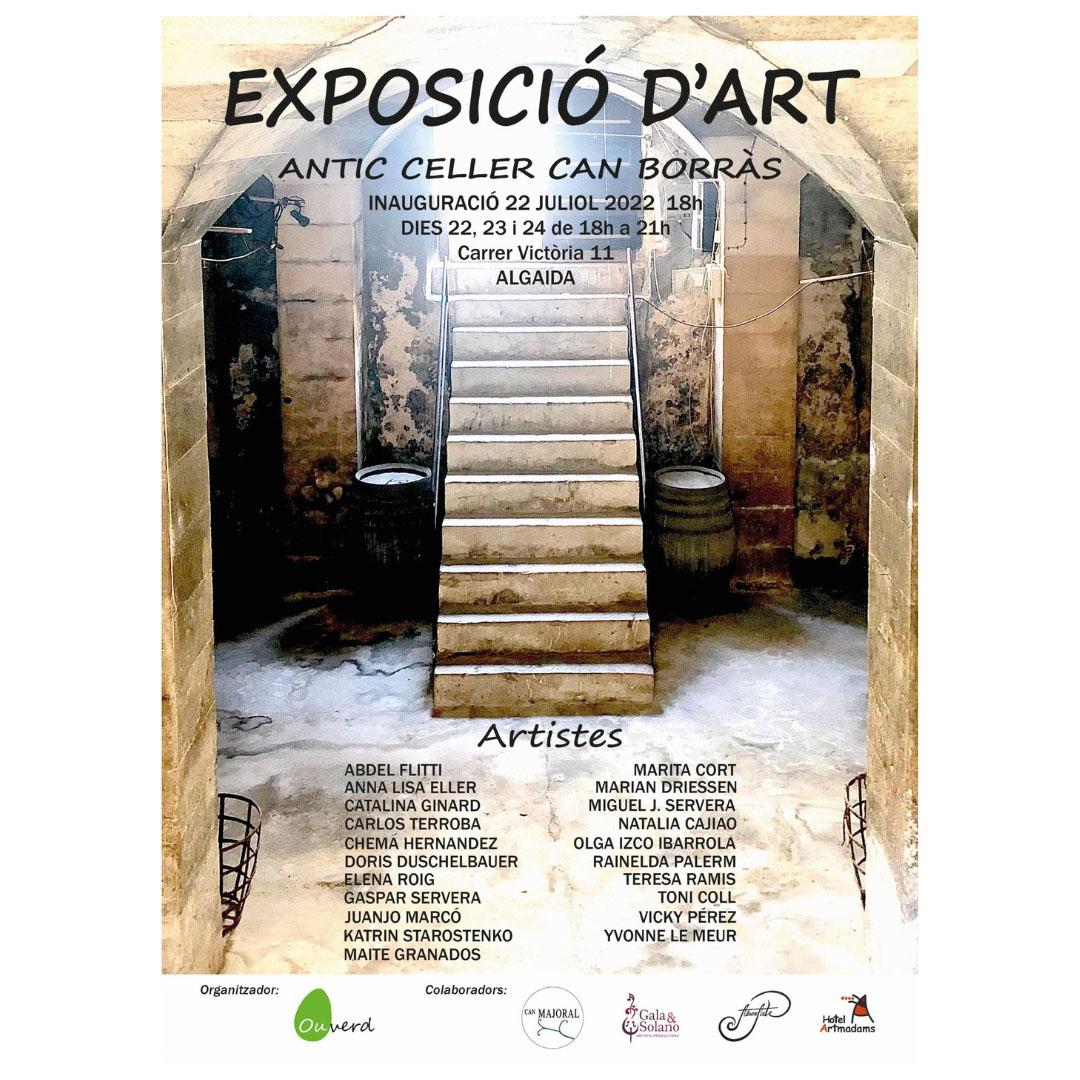 Exposició D'art