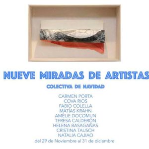 Nueve Miradas de Artistas
