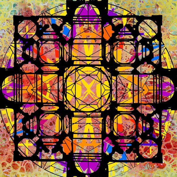 Basílica de San Pedro #2, 2022. Obra gráfica impresa sobre papel 100% de algodón. 70 cms x 100 cms