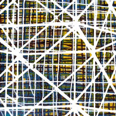 Estructura Urbana #1 - Pintura