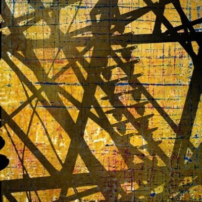 Estructura Urbana #10 - Pintura