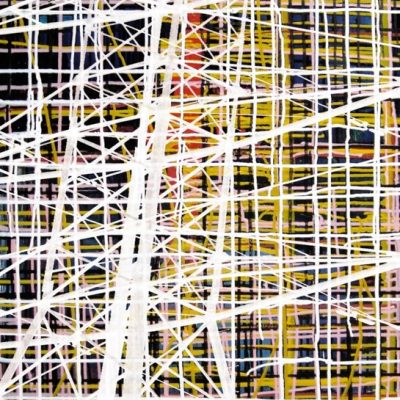 Estructura Urbana #12 - Pintura