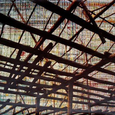 Estructura Urbana #13 - Pintura