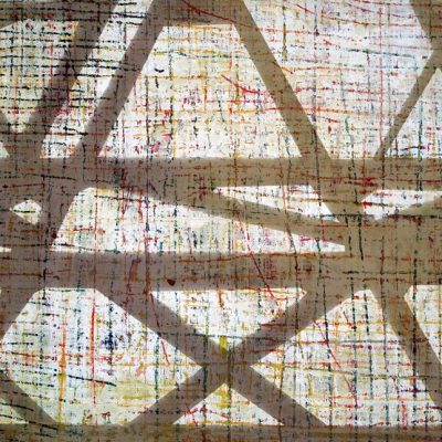 Estructura Urbana #4 - Pintura