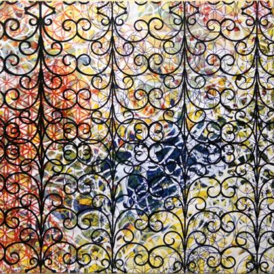 Flor de la Vida - Pintura