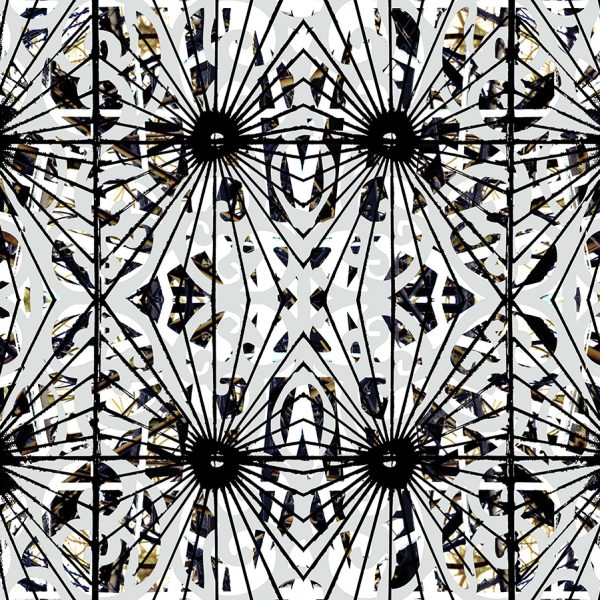 Estructuras complejas #5, 2022. Obra gráfica impresa sobre papel 100% de algodón. 70 cms x 100 cms