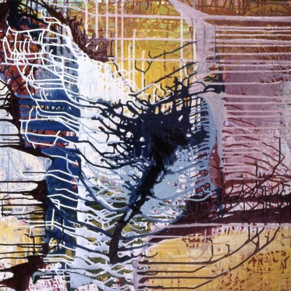 Melancolia, 2005. Mixta sobre lienzo. 90 cms x 110 cms