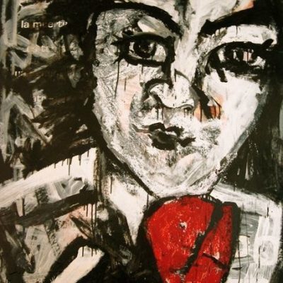 Don Juan, 2005. Mixta sobre cartel de película 173 cms x 120 cms
