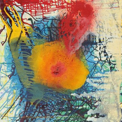 Tejido Cósmico #2 - Pintura