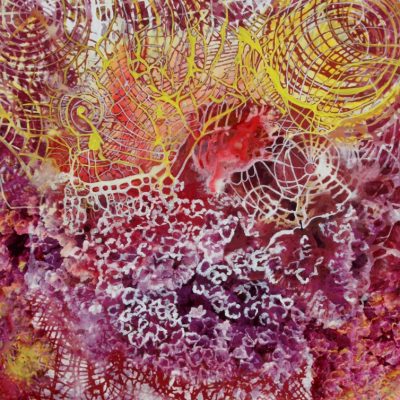 Tejido Cósmico #16 - Pintura