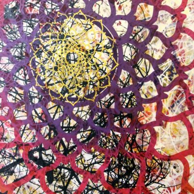 Tejido Cósmico #20 - Pintura