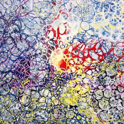 Tejido Cósmico #22 - Pintura