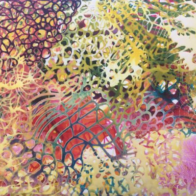 Tejido Cósmico #23 - Pintura