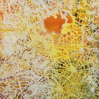Tejido Cósmico #8 - Pintura