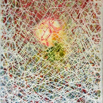 Tejido Cósmico #9 - Pintura