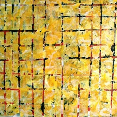 Tejido Urbano # 1 - Pintura