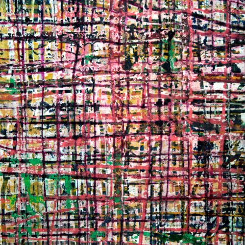 Tejido Urbano # 13 - Pintura