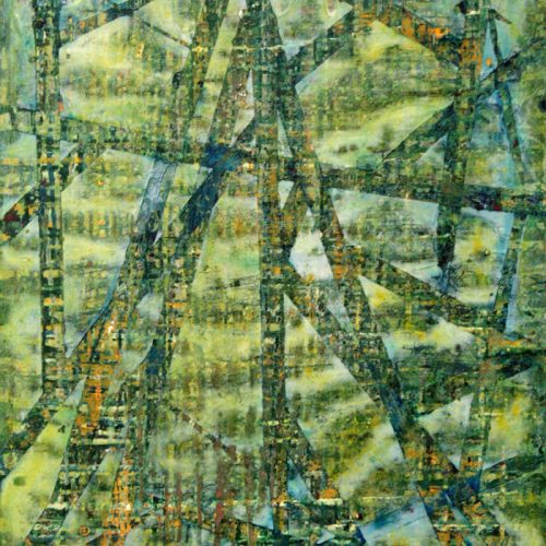Tejido Urbano # 15 - Pintura