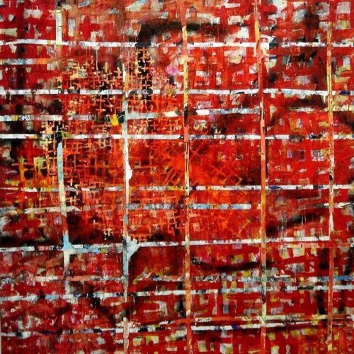 Tejido Urbano # 2 - Pintura