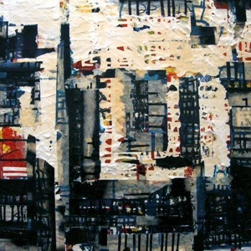Tejido Urbano # 4 - Pintura