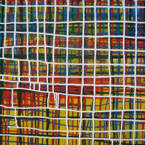 Tejido Urbano # 7 - Pintura