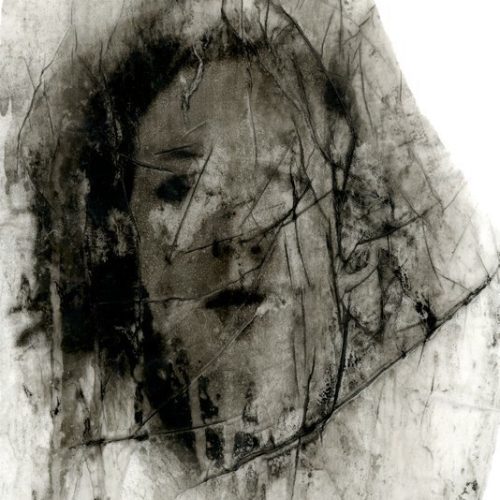 Transfiguración, 2005. Foto-serigrafía sobre papel pergamino. 55 cms x 45 cms