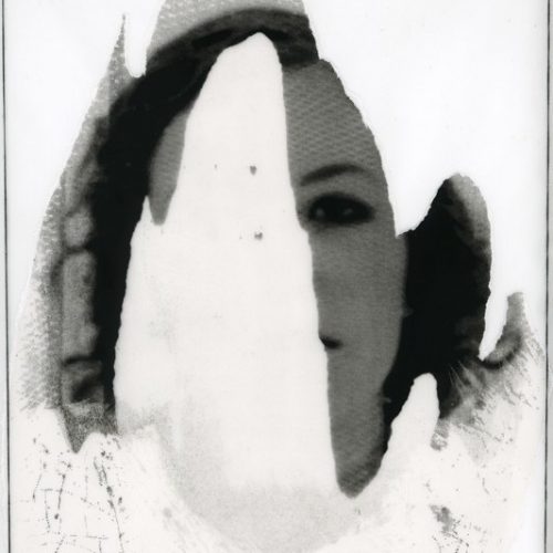 Transfiguración, 2005. Foto-serigrafía sobre papel pergamino. 55 cms x 45 cms