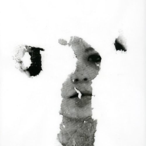 Transfiguración, 2005. Foto-serigrafía sobre papel pergamino. 55 cms x 45 cms