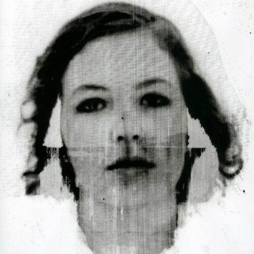 Transfiguración, 2005. Foto-serigrafía sobre papel pergamino. 55 cms x 45 cms