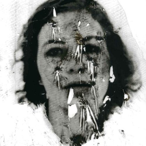 Transfiguración, 2005. Foto-serigrafía sobre papel pergamino. 55 cms x 45 cms