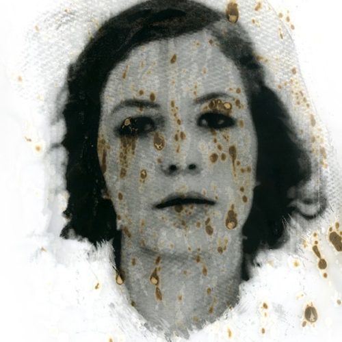 Transfiguración, 2005. Foto-serigrafía sobre papel pergamino. 55 cms x 45 cms
